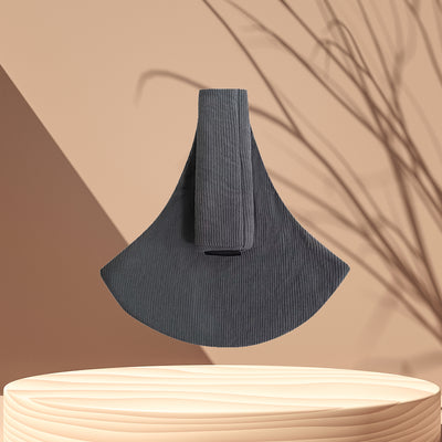Portabebés leopard gris