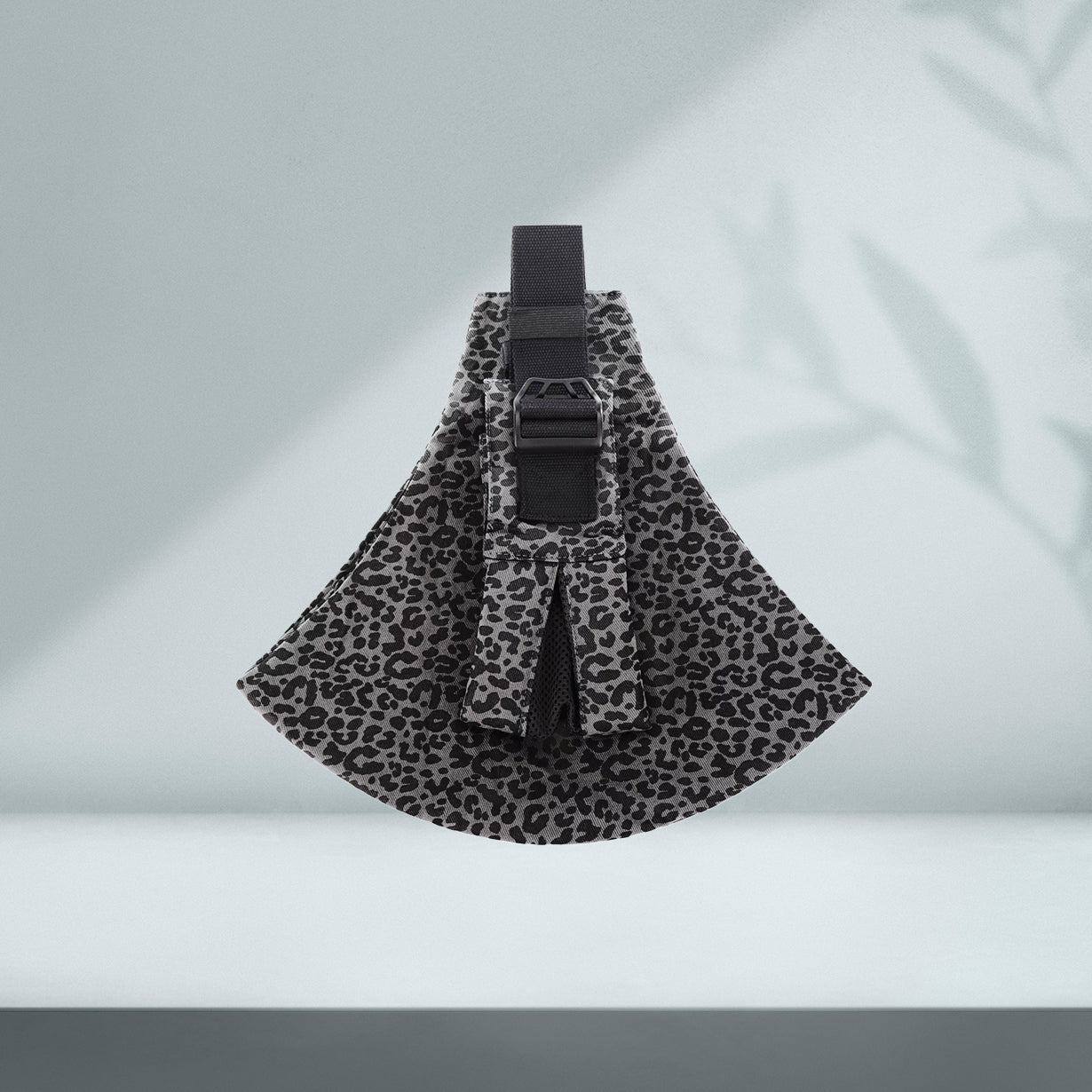 Portabebés leopard gris