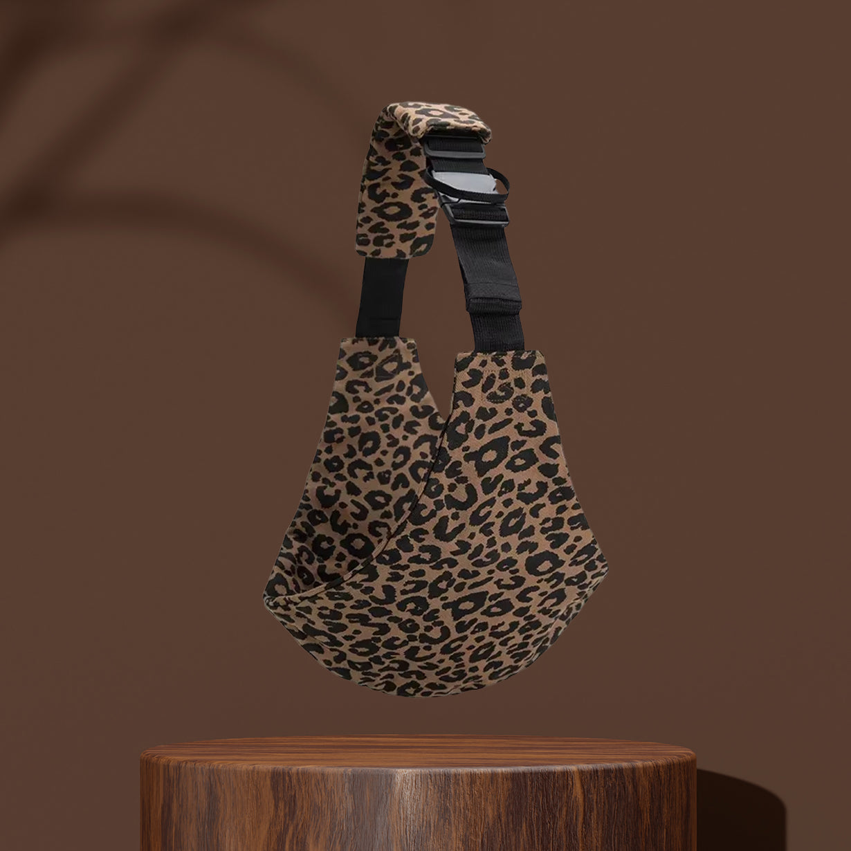 Portabebés leopard gris