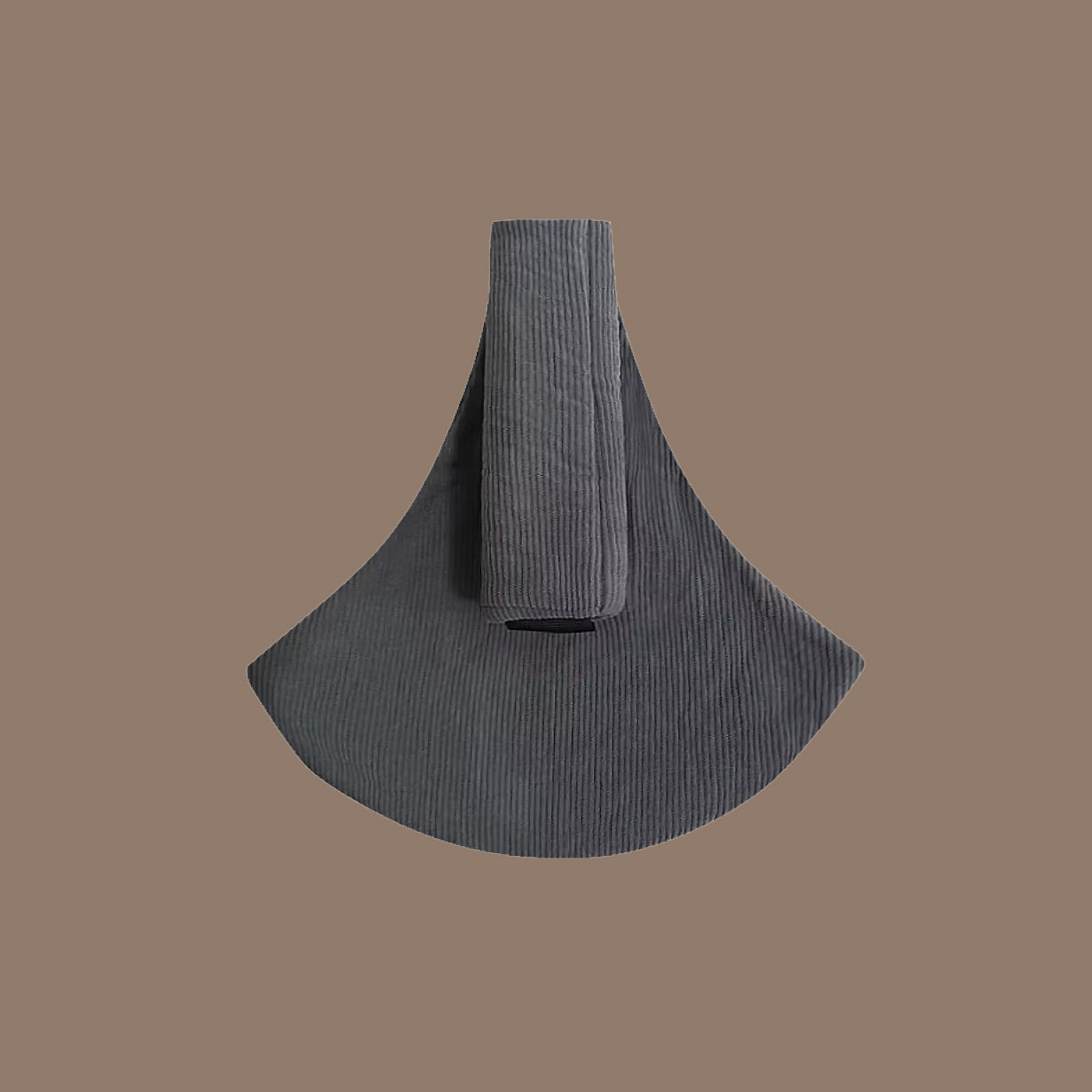 Portabebés leopard gris