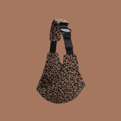 Portabebés leopard gris